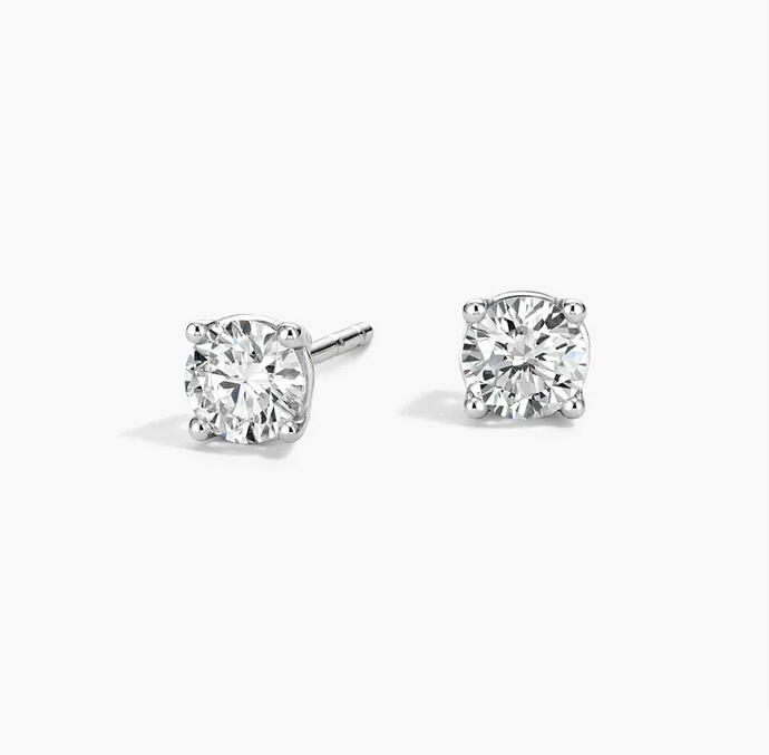 stud earrings