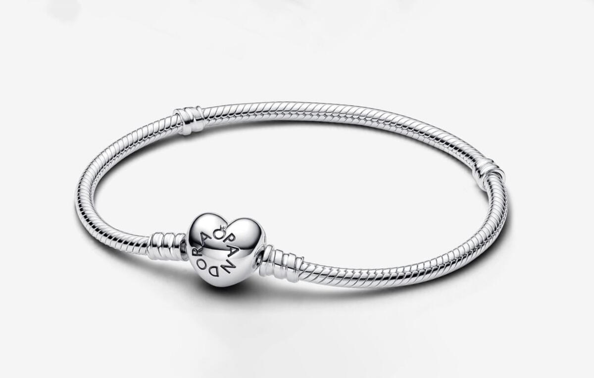 silver bracelet