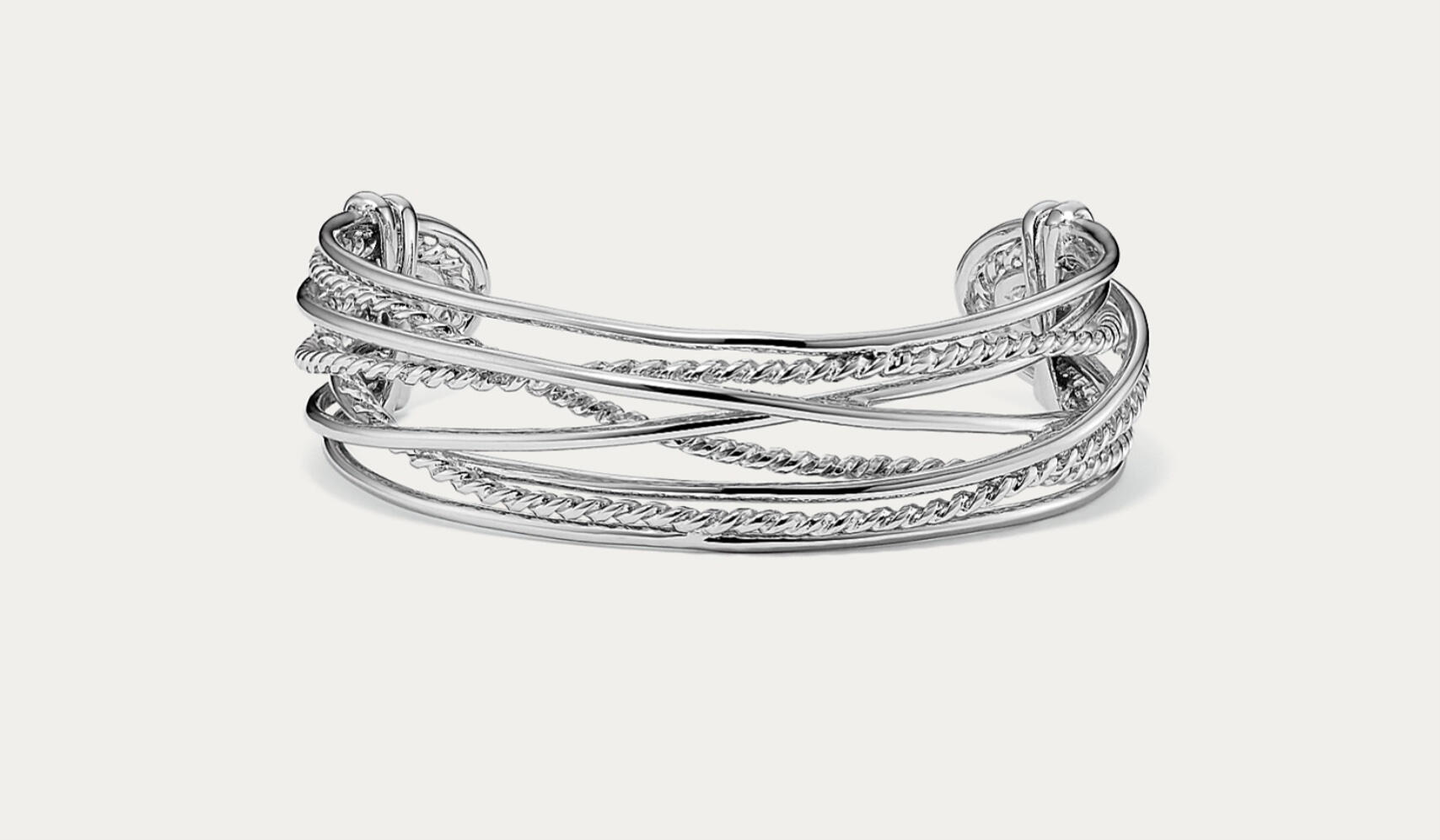 Sterling Silver Cuff Bracelet